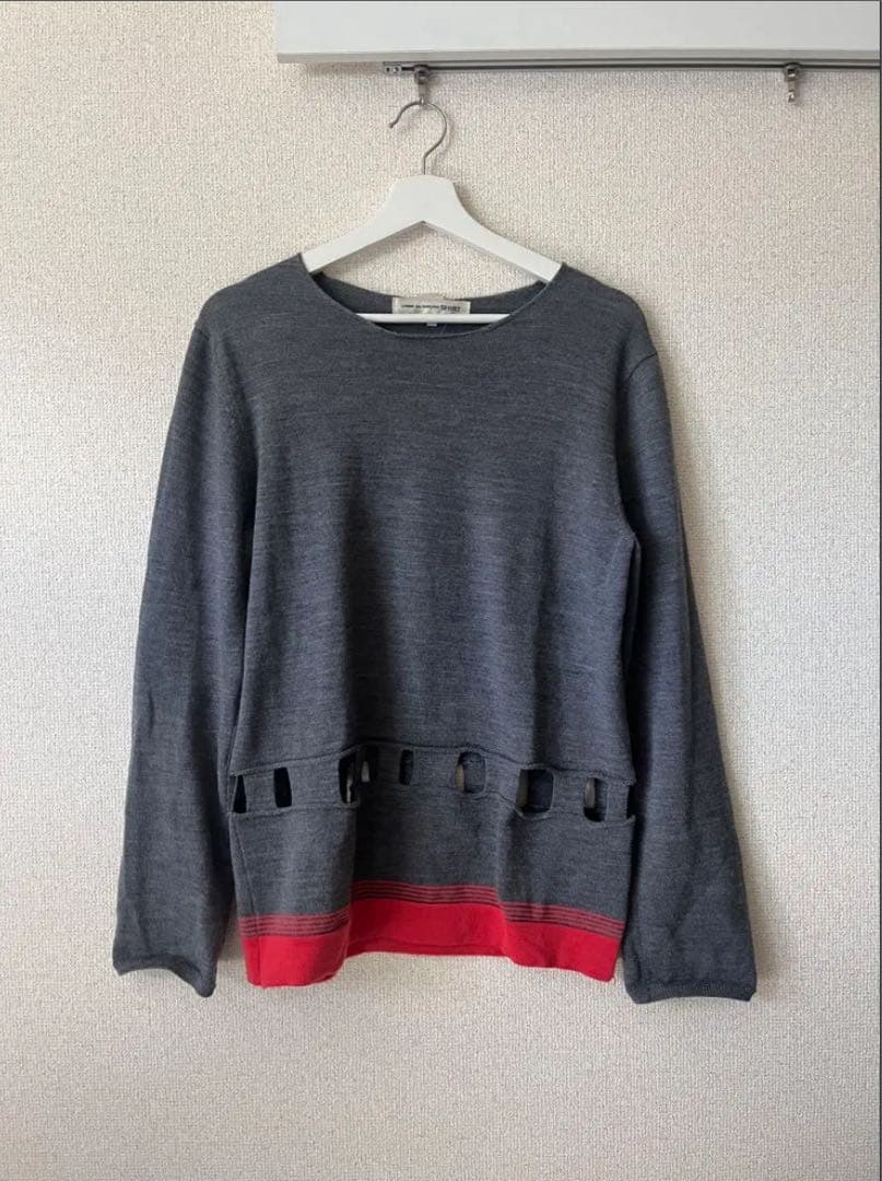 COMMEdesGARCONSSHIRT 16AW ニット