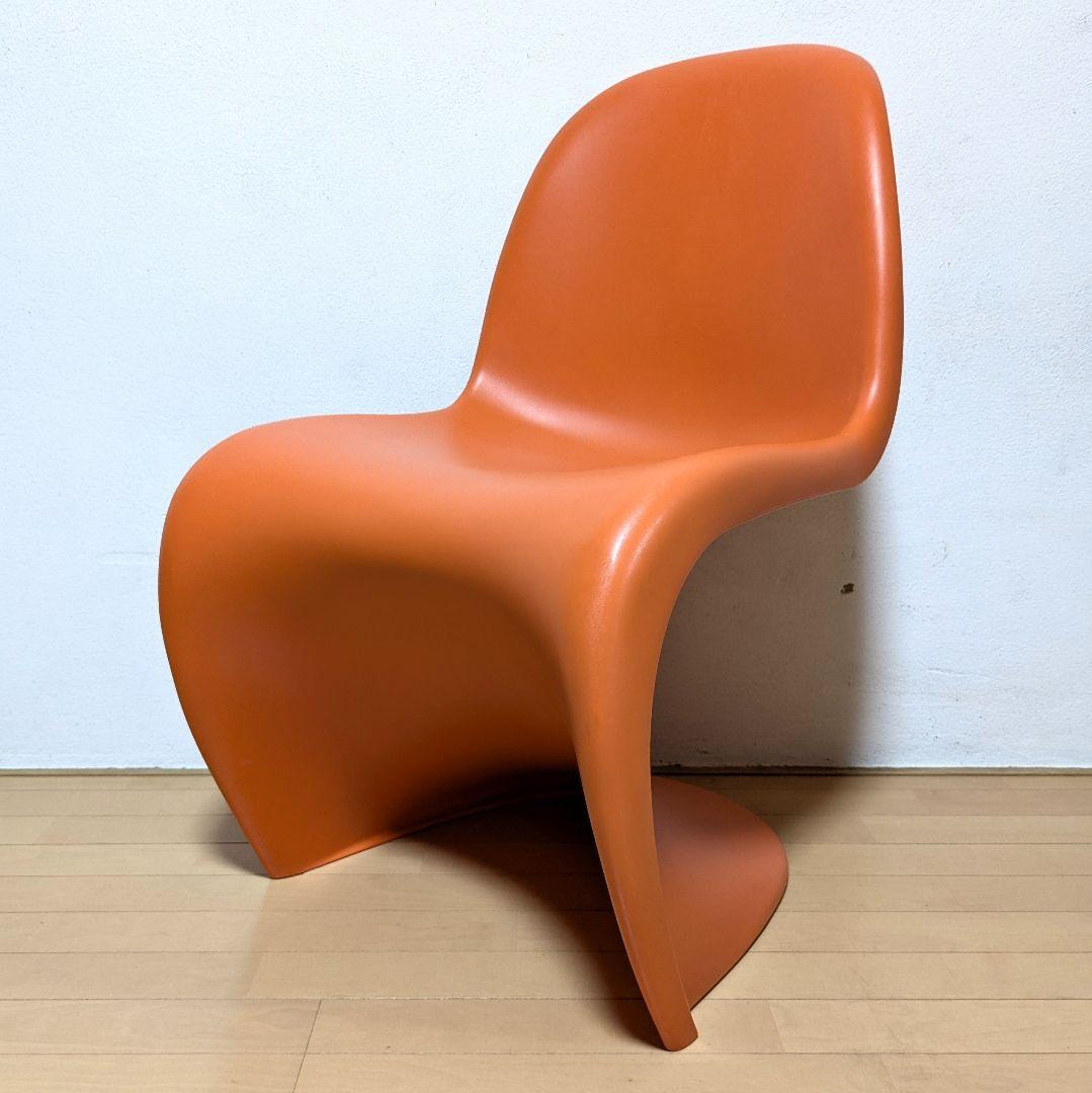 美品 Vitra パントンチェア ポリプロピレン タンジェリン オレンジ