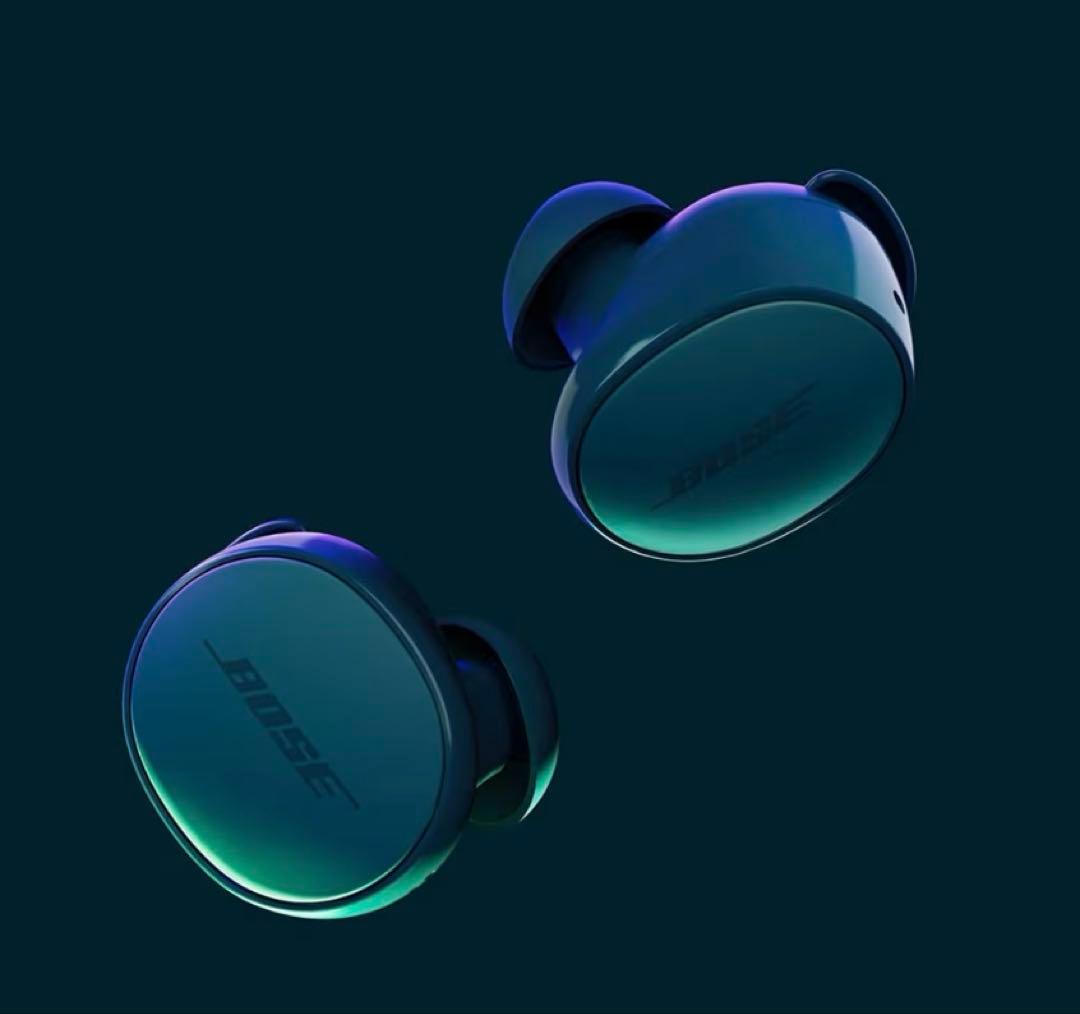 【新品・保証書付き】BOSE QuietComfort ワイヤレスイヤホン