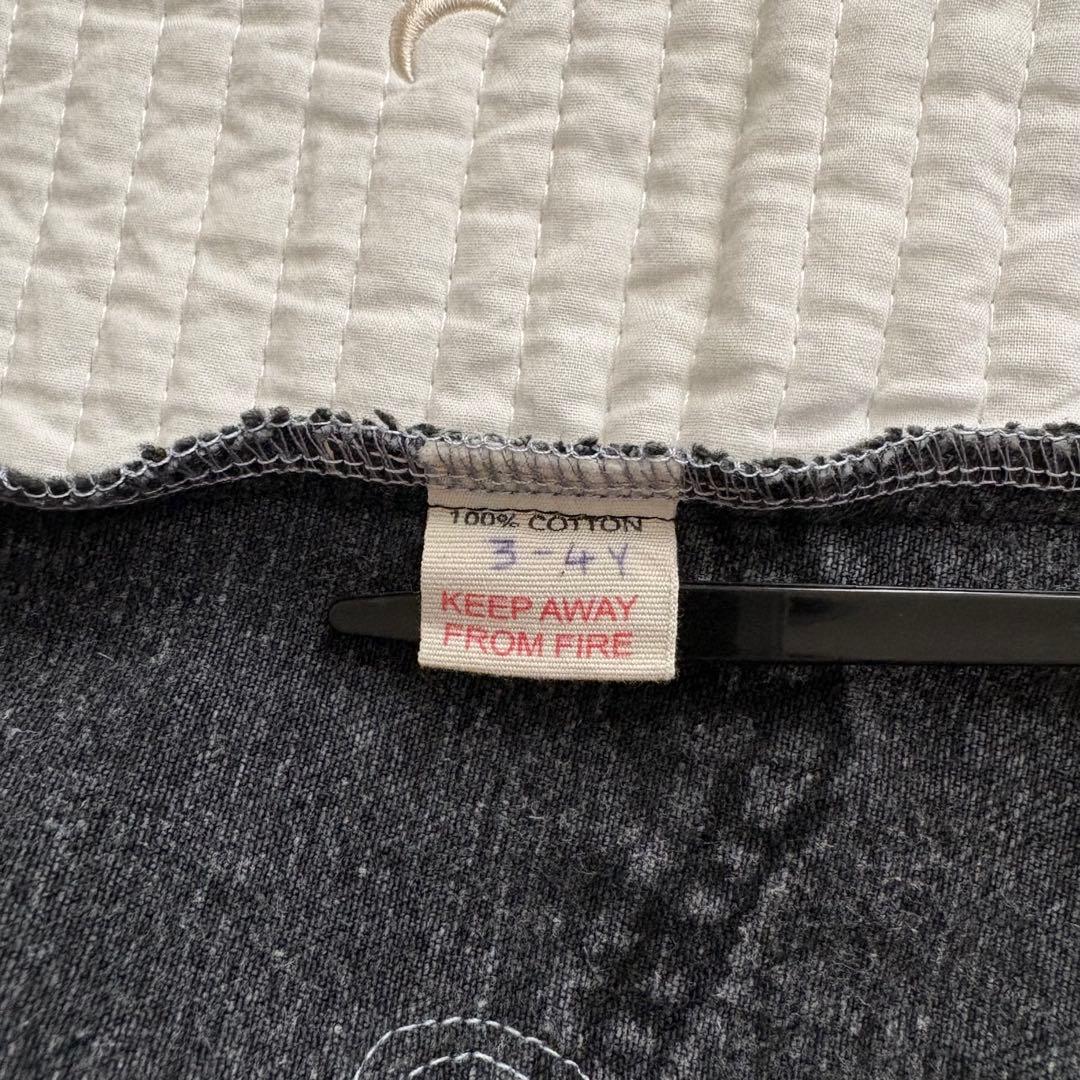 wunderlangブラックデニム3-4y