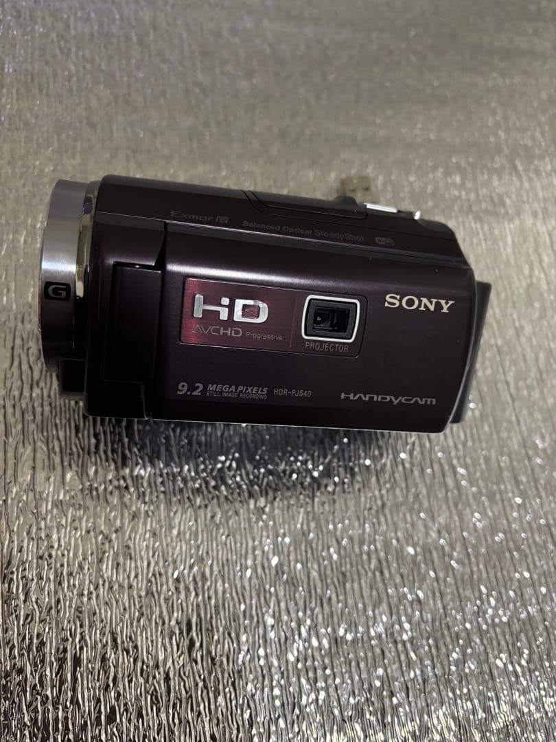 HDR-PJ540 ハンディビデオカメラ