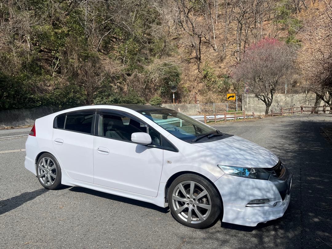 現車確認必須　2/15まで　無限フルエアロ　車検付きインサイト　ATOTO OZ