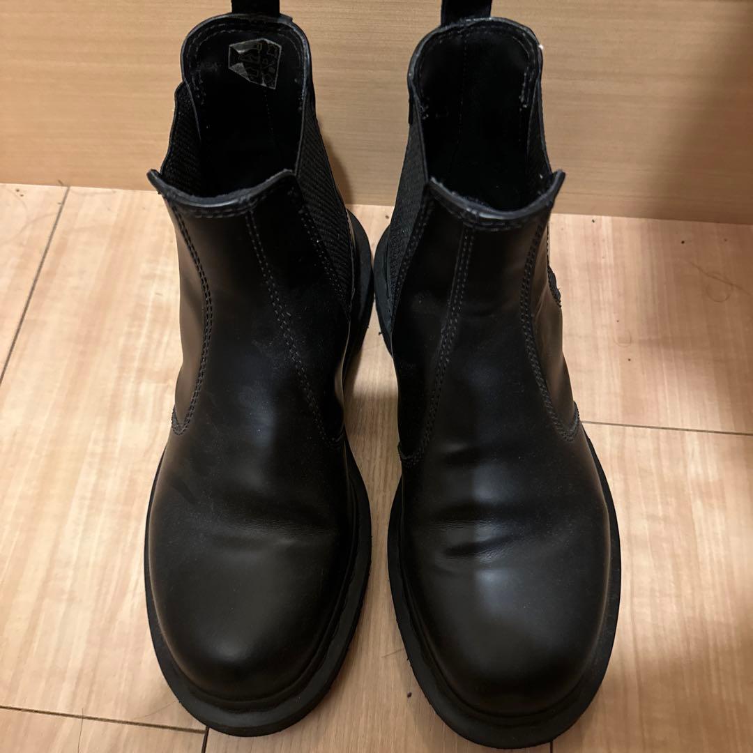 ドクターマーチン 2976 MONO チェルシーブーツ サイドゴアブーツ24cm