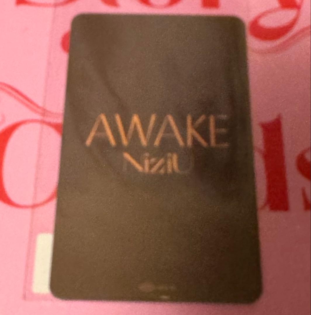 NiziU AWAKE ラキドロ トレカ オールコンプ※推しオマケ付き