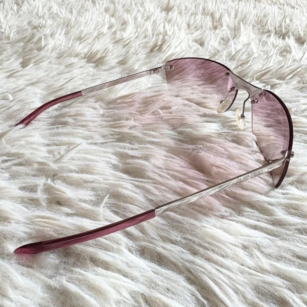 美品 クリスチャン ディオール サングラス YB7IK 星 イタリー製