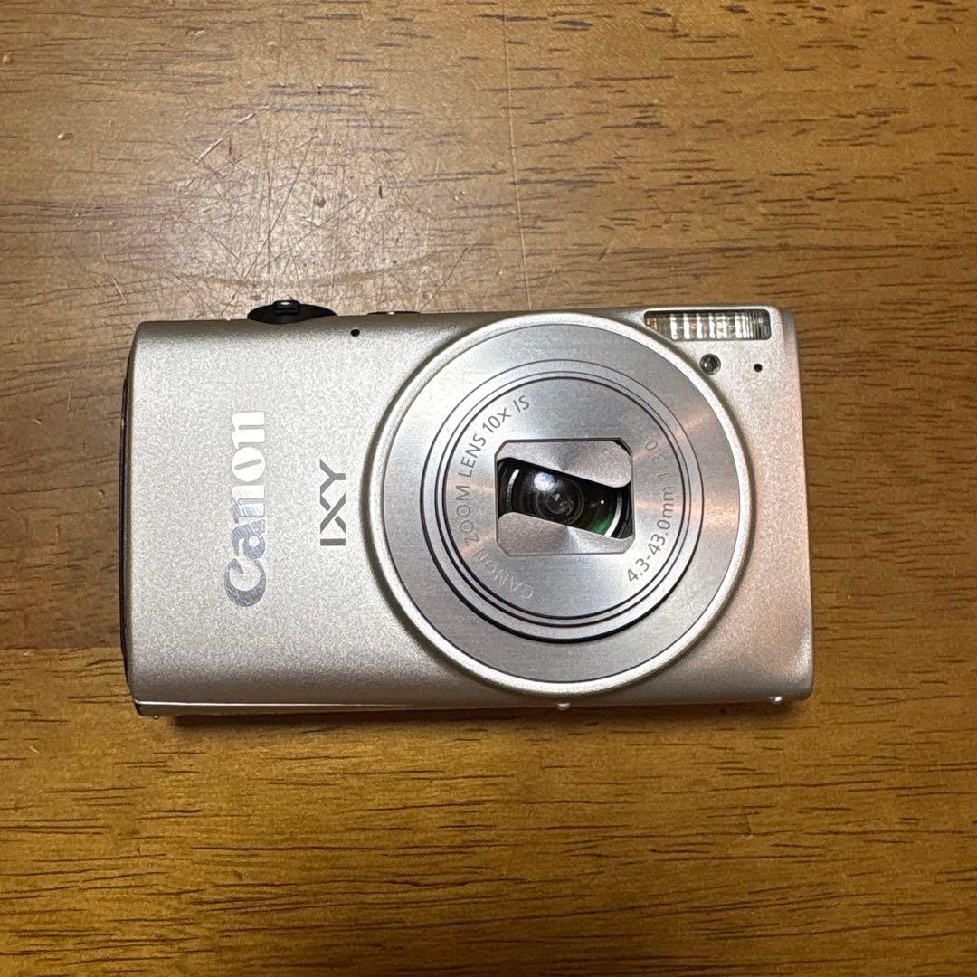 Canon IXY 620F シルバー