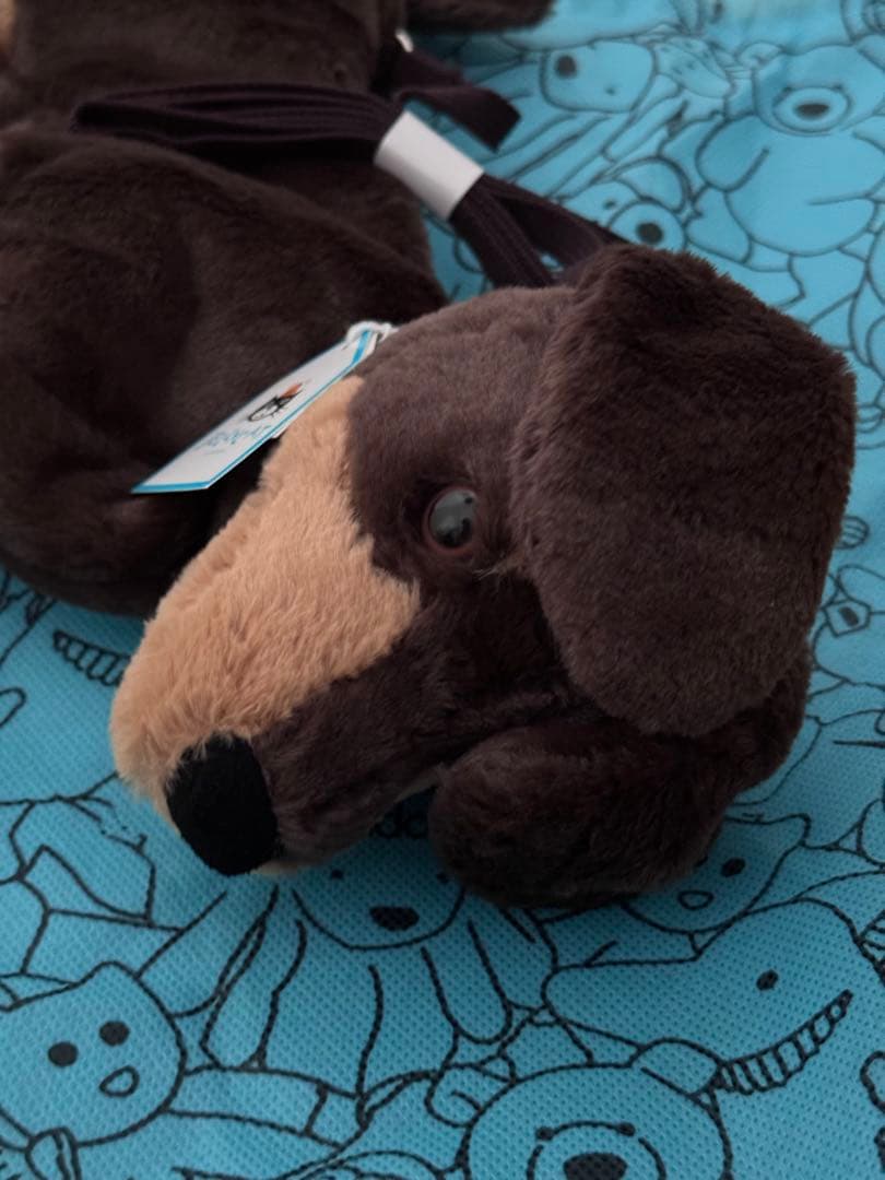 新品  ダックスフンド　バッグ