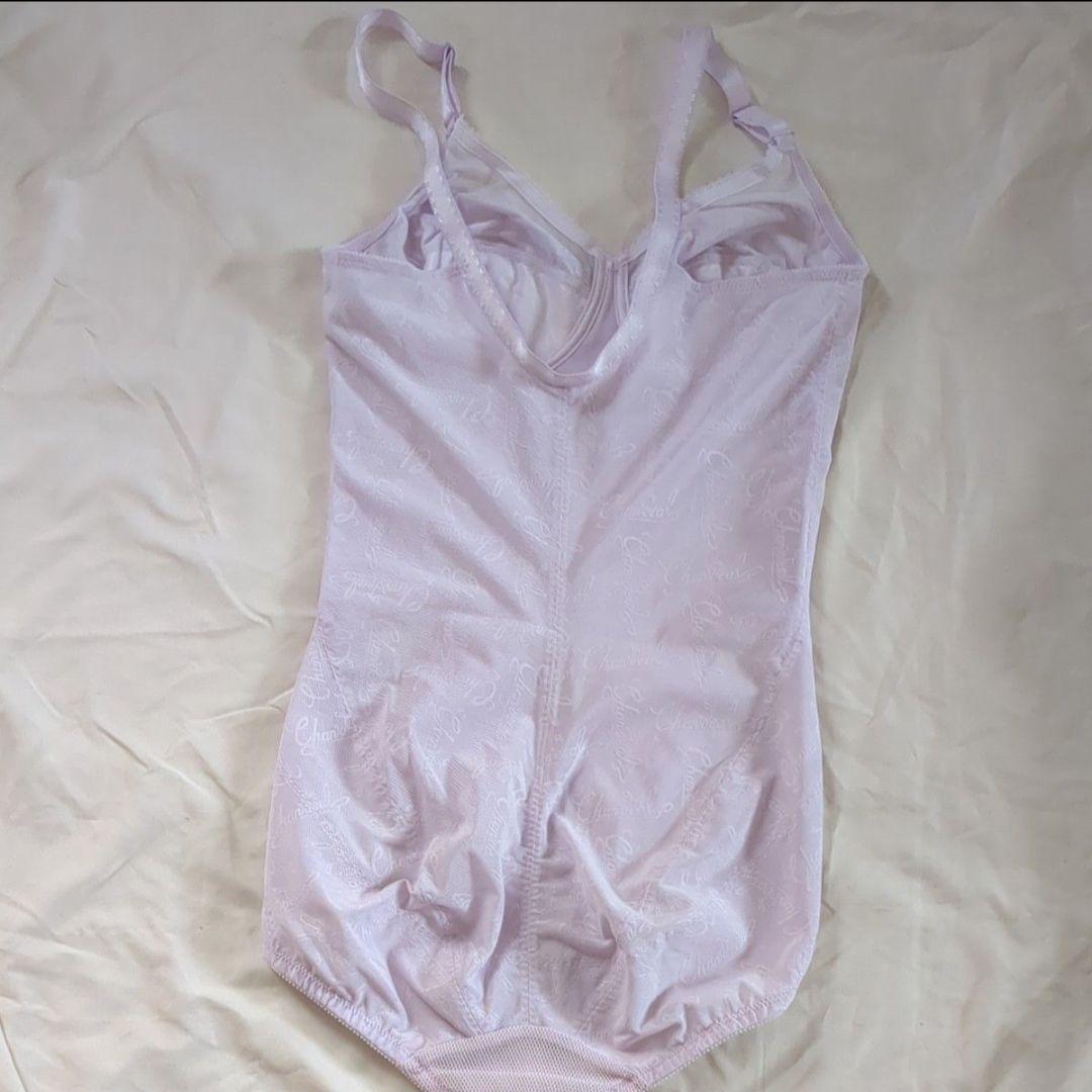 新品 シャンデール ボディスーツ ピオニーパープル D80