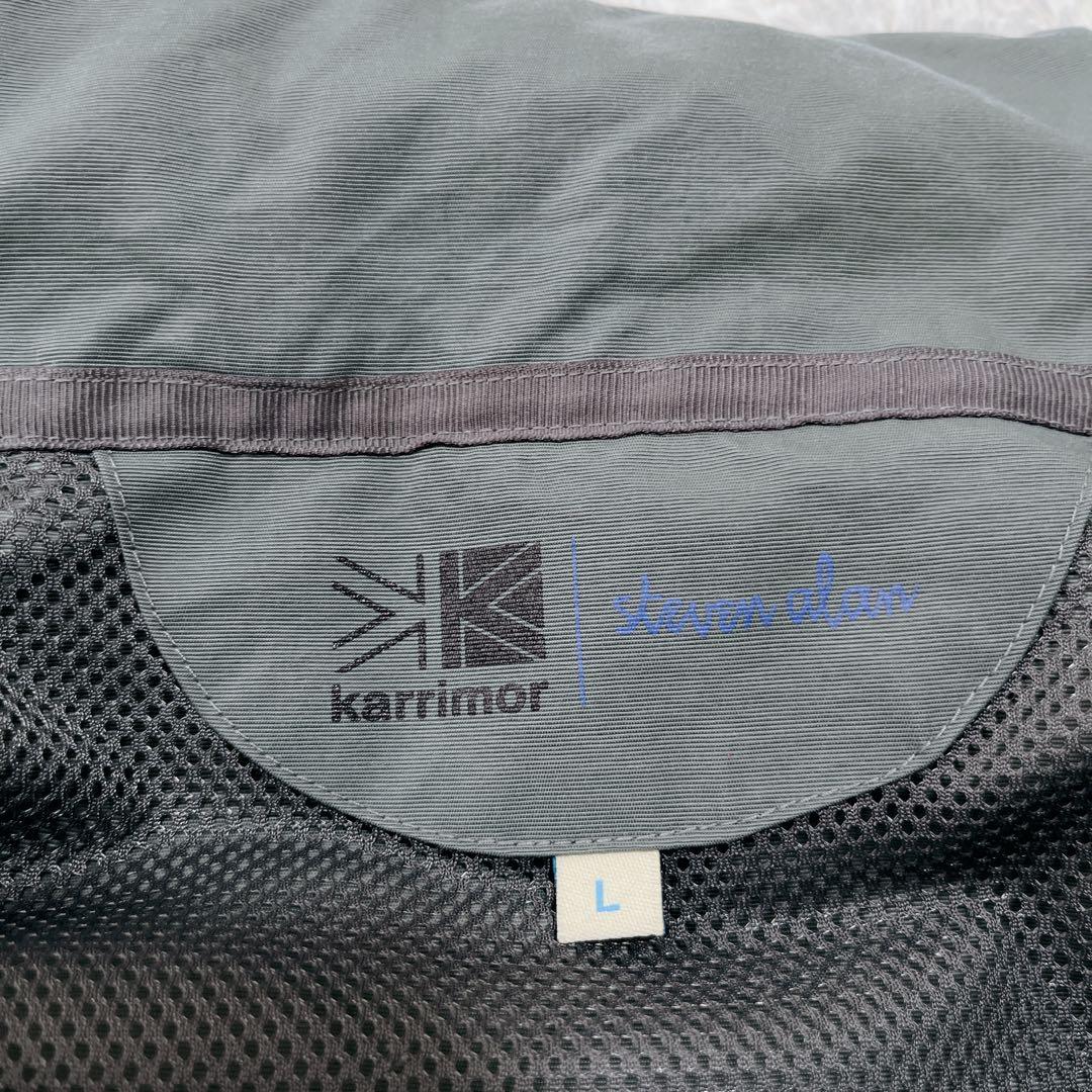 【美品】Karrimor × StevenAlan 別注　セーリングブルゾン　Ｌ