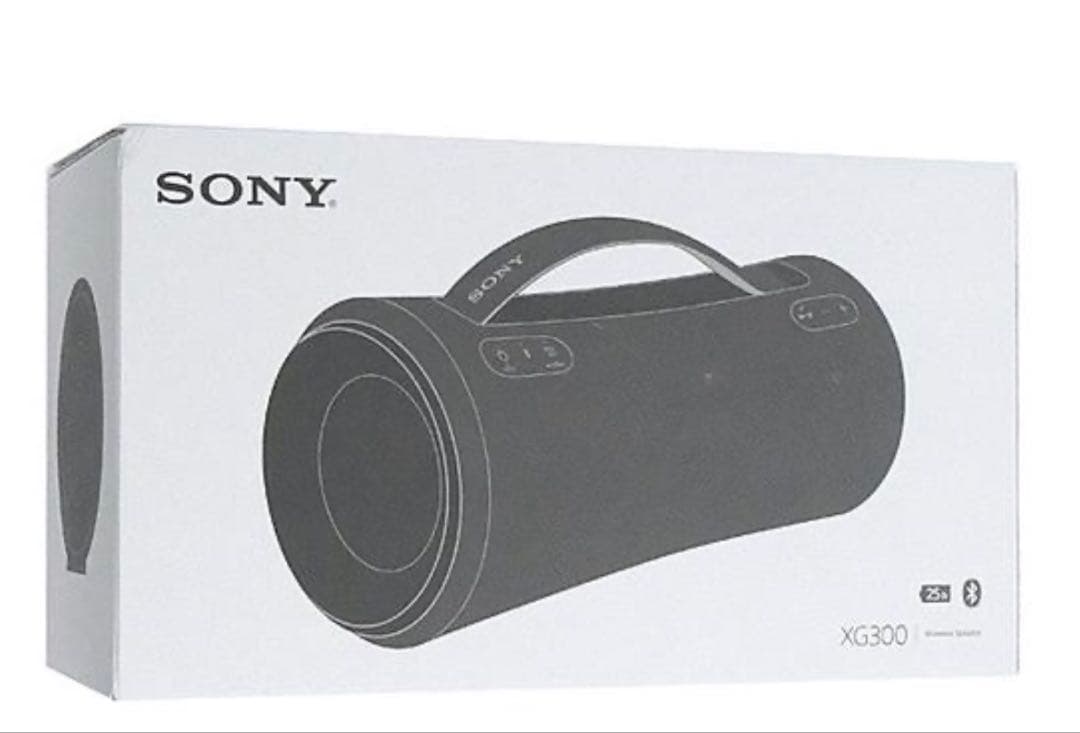 【値下げ】SONY SRS-XG300 ワイヤレスポータブルスピーカー