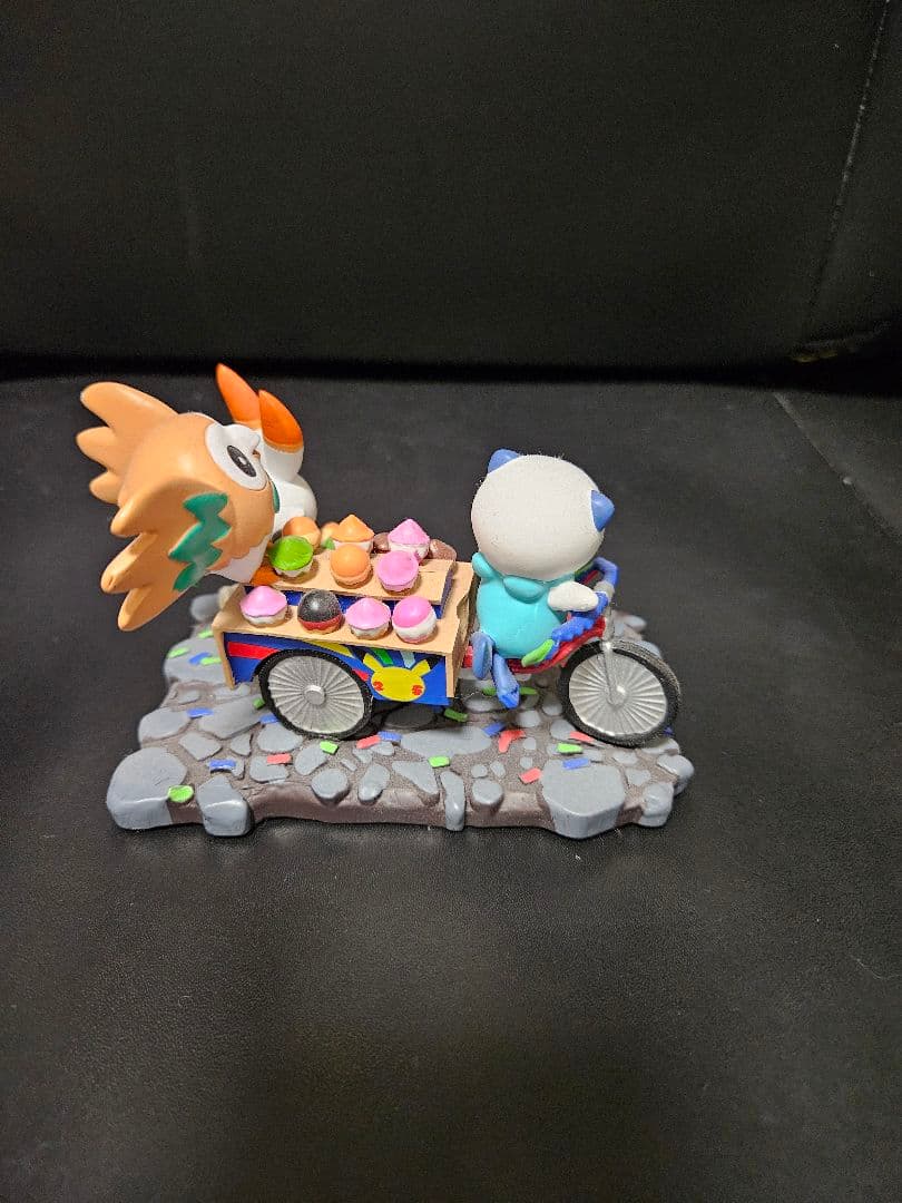 ポケモンセンター 御三家 フィギュア 6体セット 美品