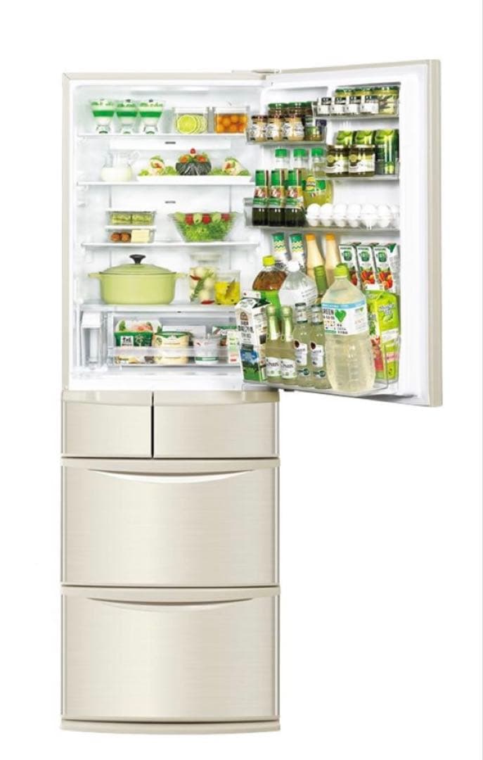 Panasonic 冷蔵庫 シルバー Ag Clean 2017 年