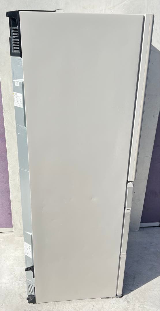 Panasonic 冷蔵庫 シルバー Ag Clean 2017 年