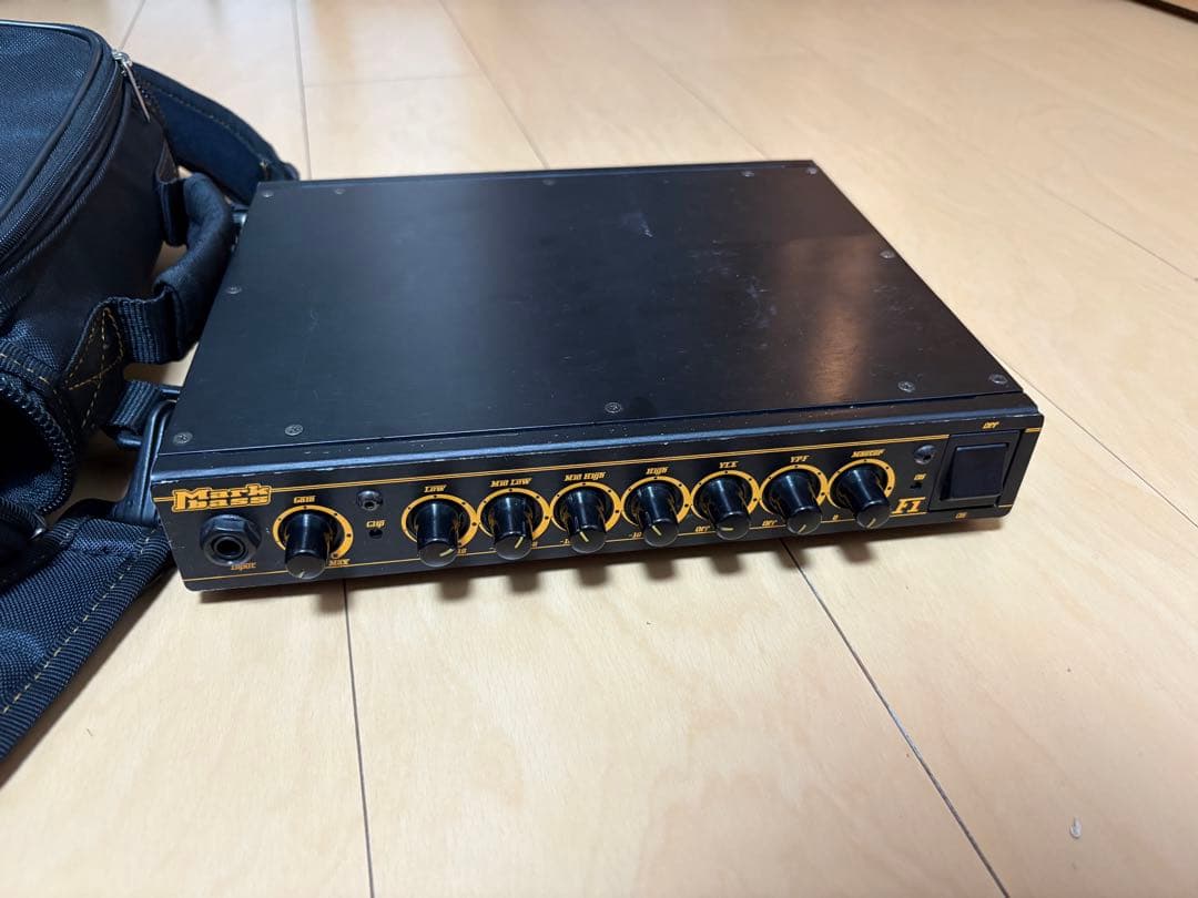 Markbass F1 ベース　ヘッドアンプ