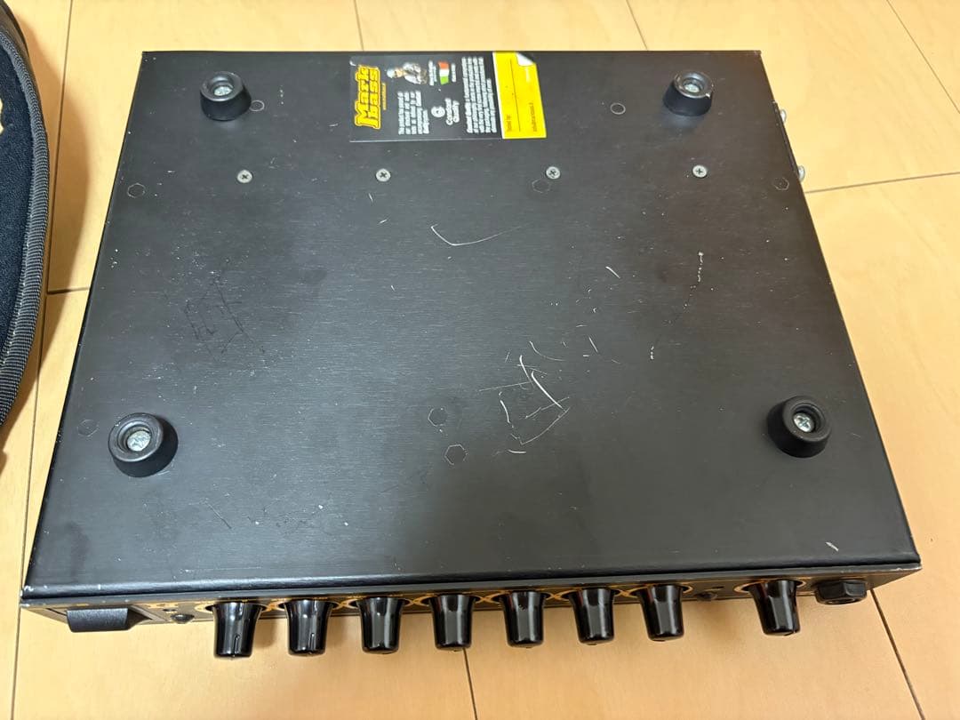 Markbass F1 ベース　ヘッドアンプ