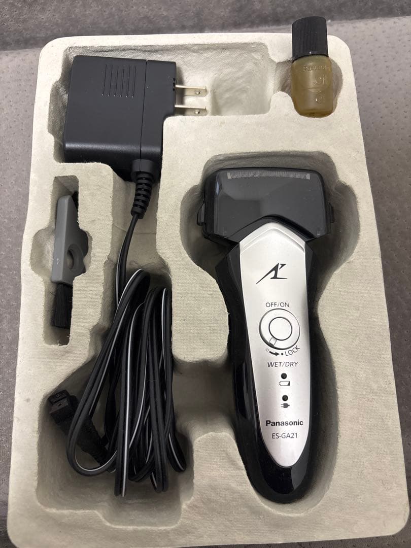 ラムダッシュ ES-GA21 / 未使用・付属品完備 / 電動シェーバー