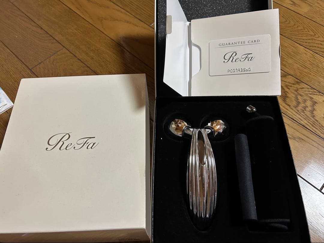 ReFa 美顔ローラー 未使用 箱付き