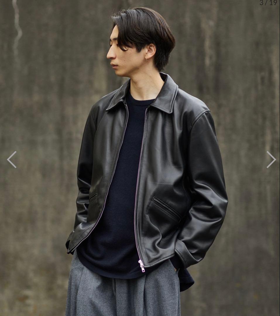 【新品未使用】 JAMES GROSE CARLTON ZIP JACKET