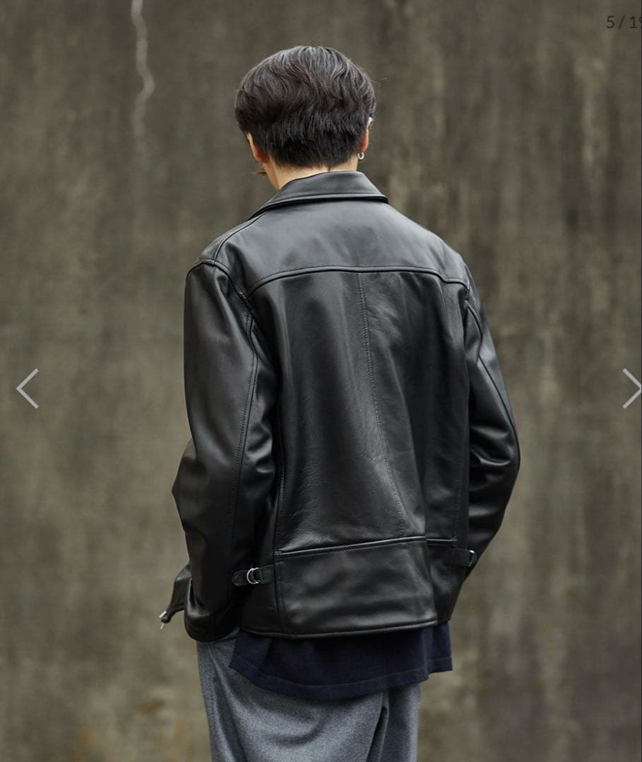 【新品未使用】 JAMES GROSE CARLTON ZIP JACKET