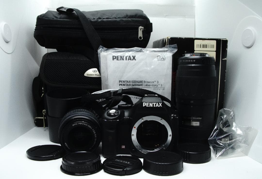 【X2363】 PENTAX K-ｍ / ダブルズームキット