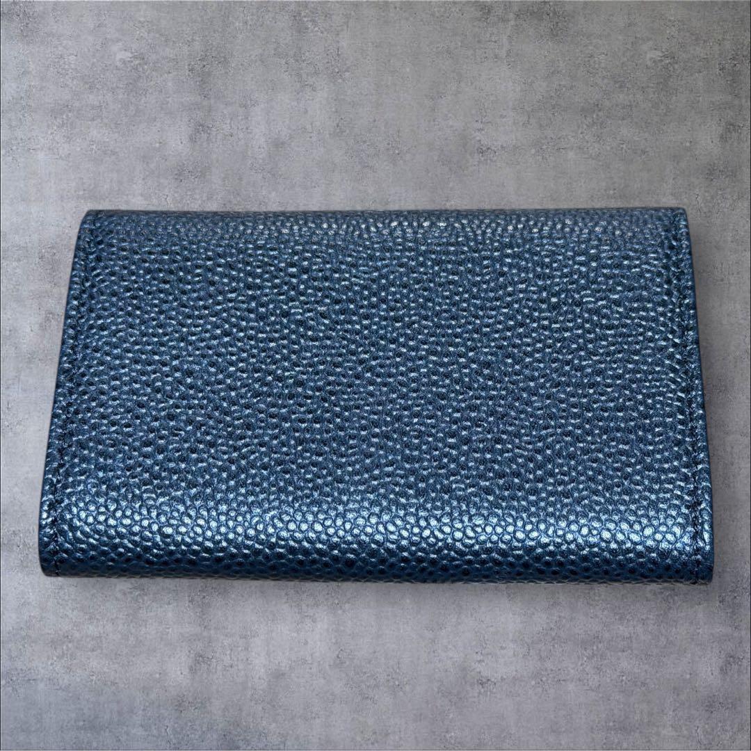 【極美品】CHANEL シャネル 名刺入れ キャビアスキン