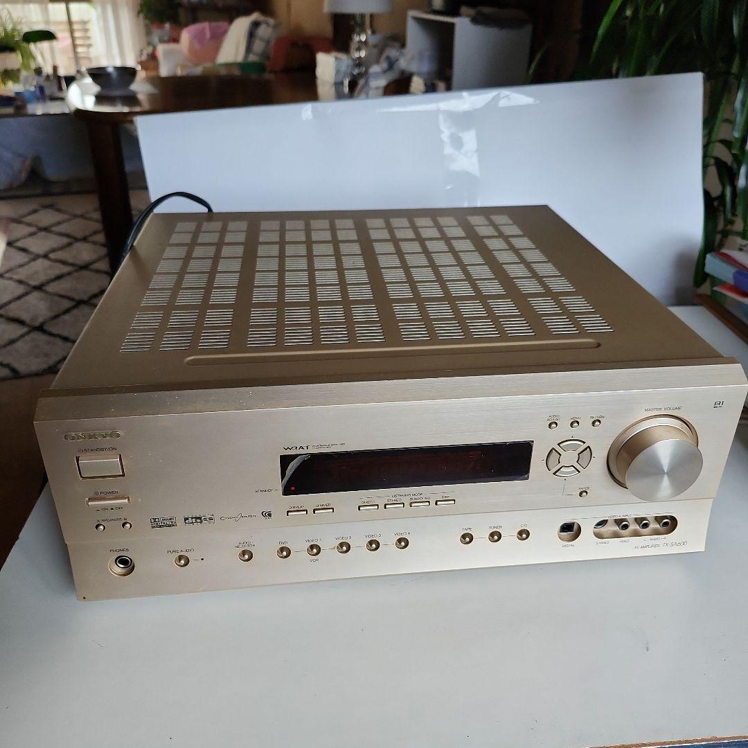 ONKYO TX-SA600 AVアンプ