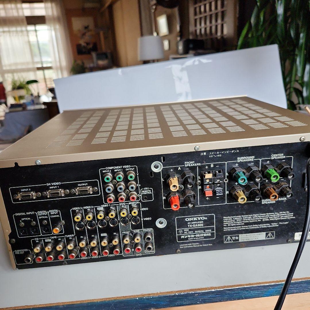ONKYO TX-SA600 AVアンプ