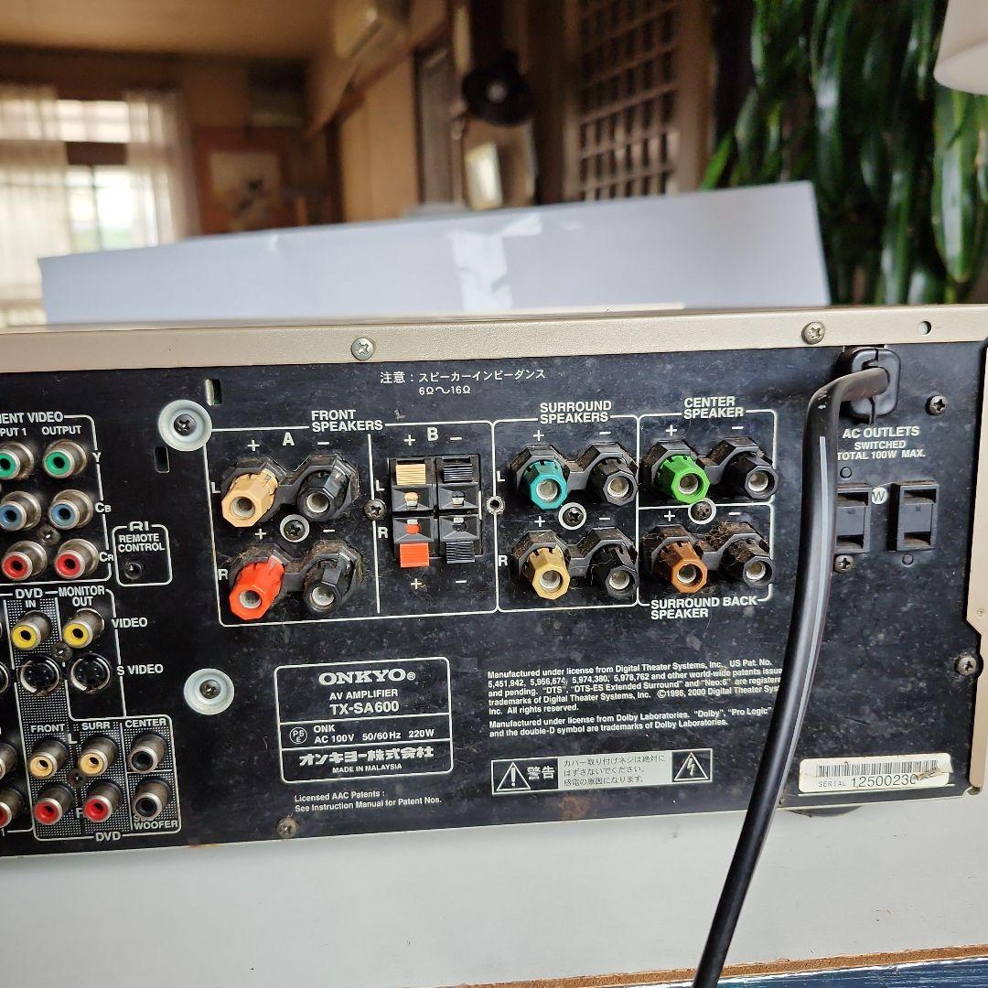 ONKYO TX-SA600 AVアンプ