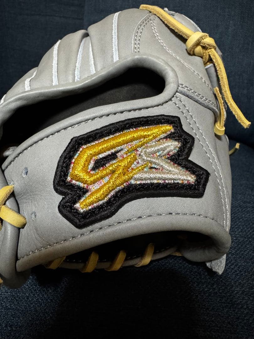 Gorilla Sports 軟式野球グローブ グレー