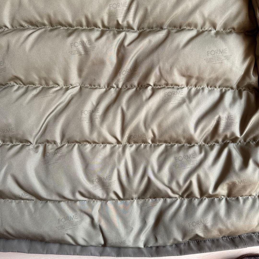 FORME 東原亜希 3レイヤー ロングダウンコート