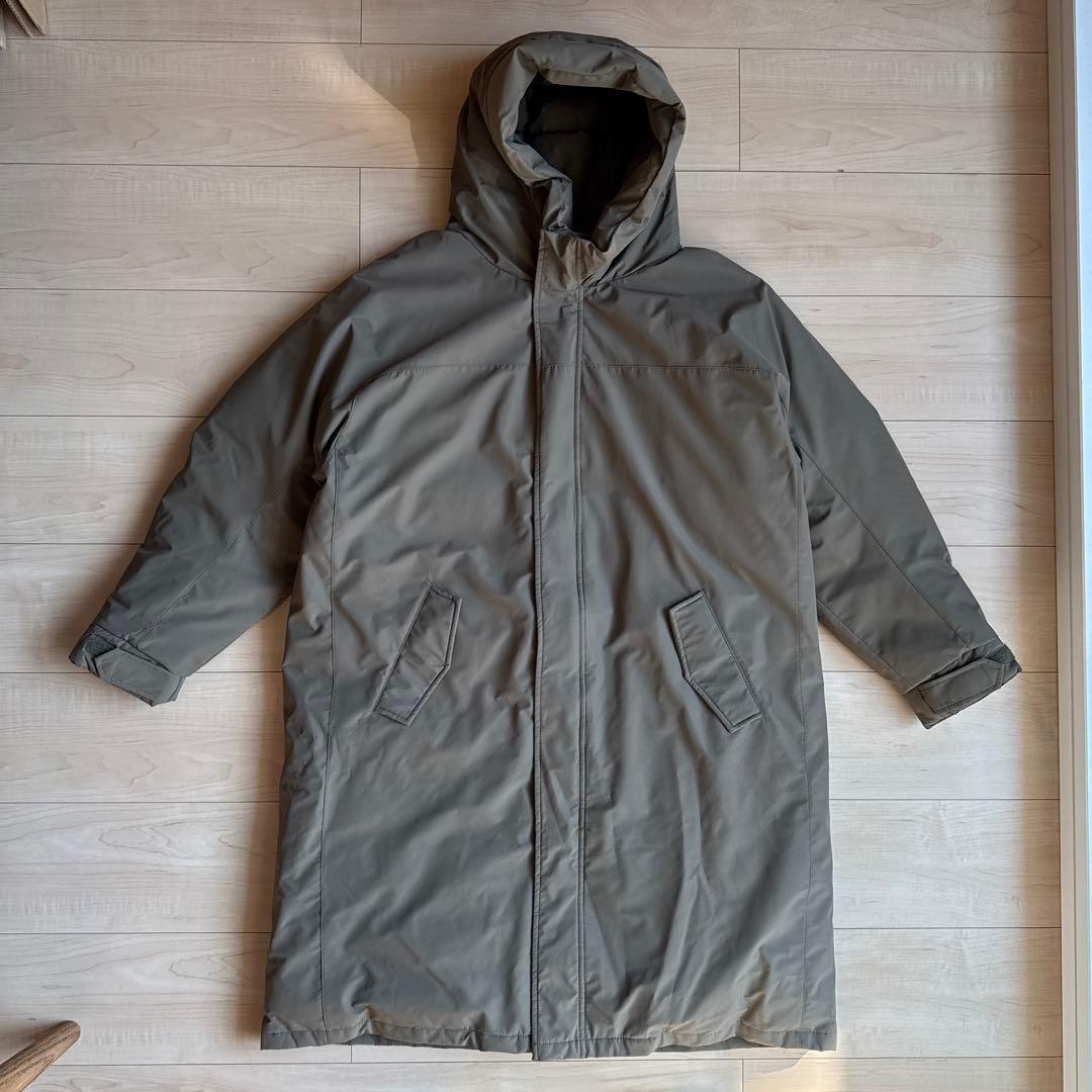 FORME 東原亜希 3レイヤー ロングダウンコート