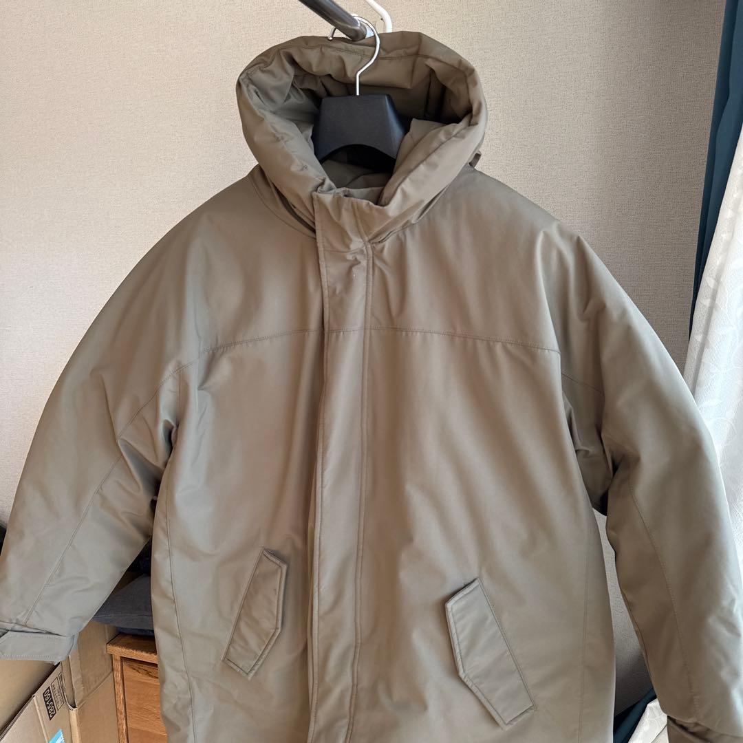 FORME 東原亜希 3レイヤー ロングダウンコート