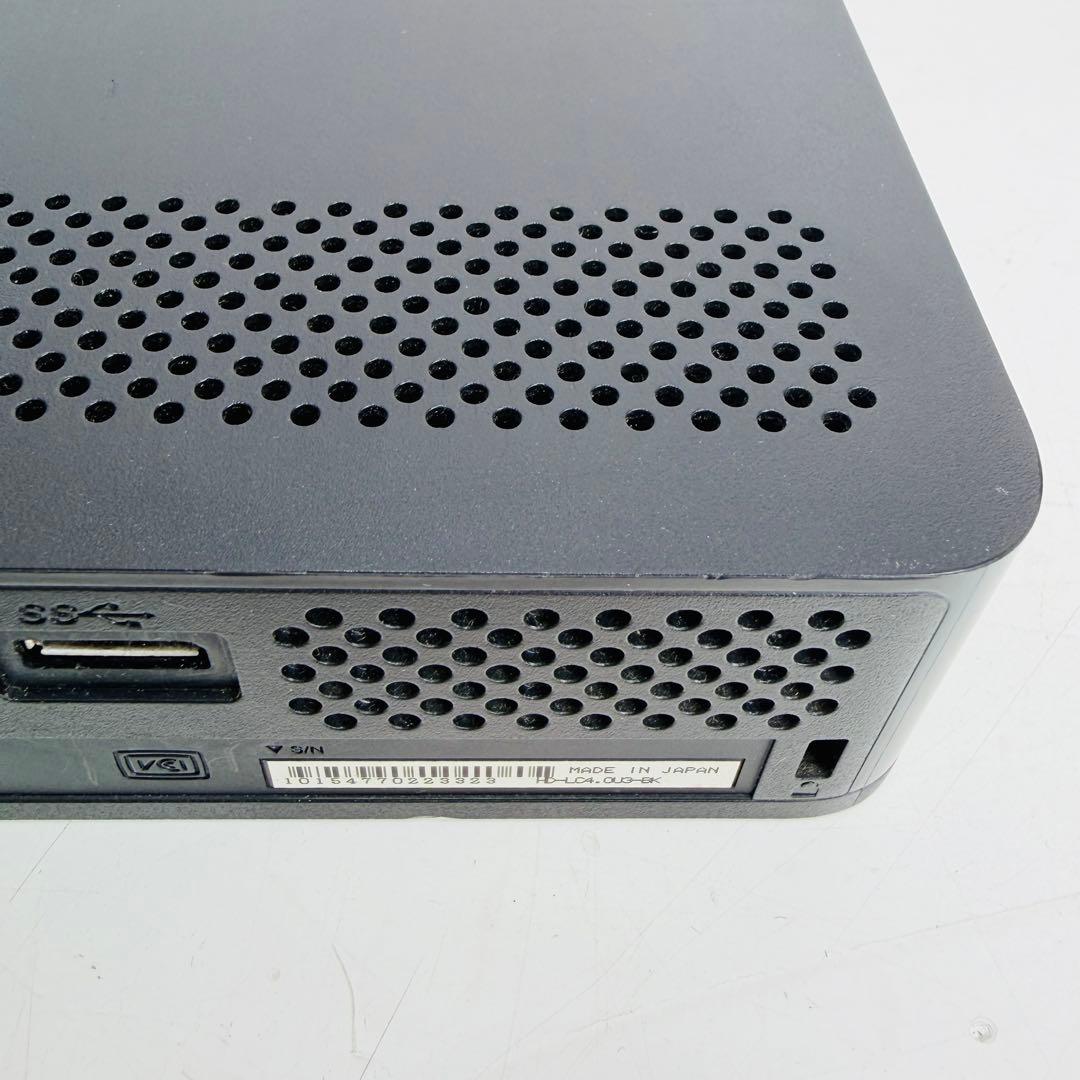 【人気商品】バッファロー HD-LC4.0U3 ブラック 4TB 外付けHDD