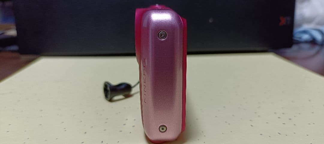 美品　FUJIFILM WP Z33 ピンク 防水・防塵設計!