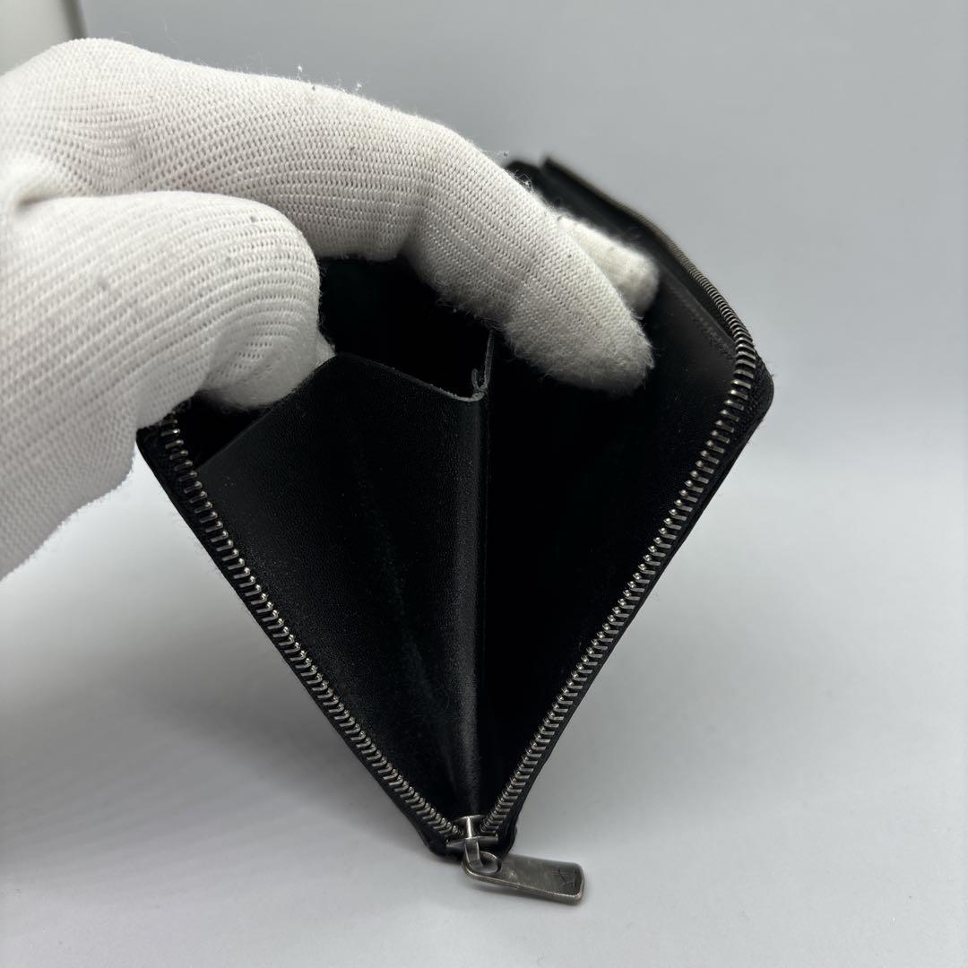 ステータシー　イルモードエア　長財布　右利き用　ブラック