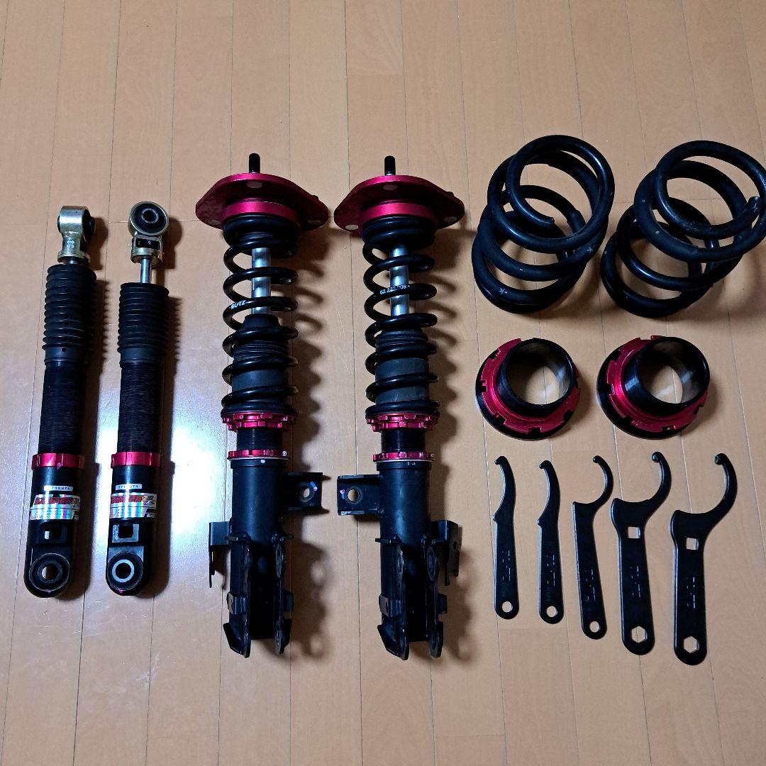 ブリッツ DAMPER ZZ-R 30アルファード ヴェルファイア 車高調