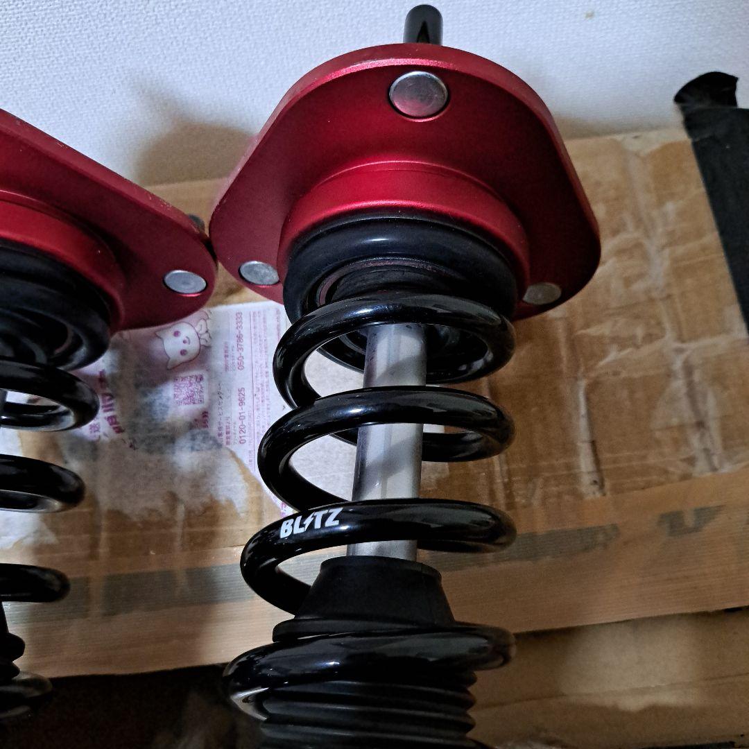 ブリッツ DAMPER ZZ-R 30アルファード ヴェルファイア 車高調