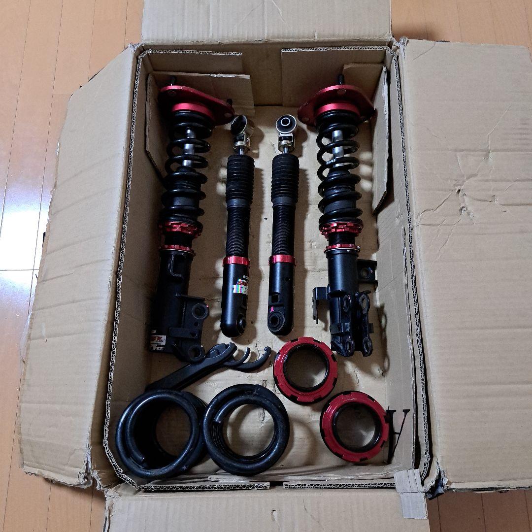 ブリッツ DAMPER ZZ-R 30アルファード ヴェルファイア 車高調