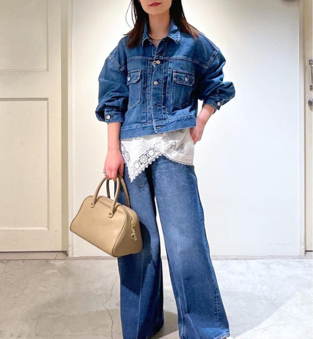 サロンアダムエロペ　クロスレースキャミソール　ホワイト