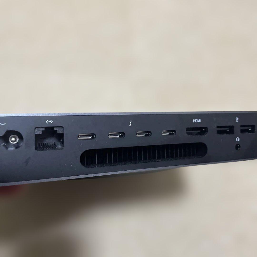 Macデスクトップ Apple Mac mini 2018 8GB 512GB Corei5