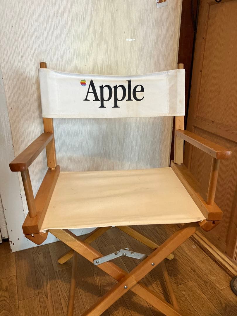 【超希少】Apple ディレクターズ　チェア