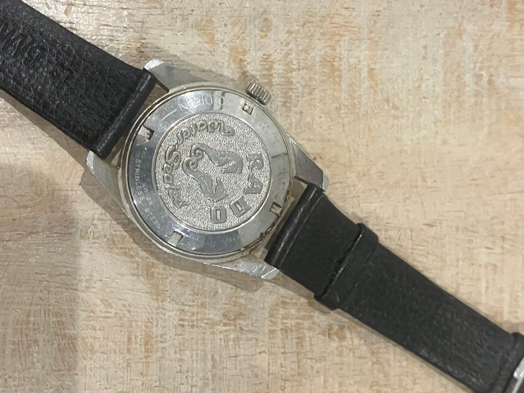 英*治様 Radoビンテージな時計