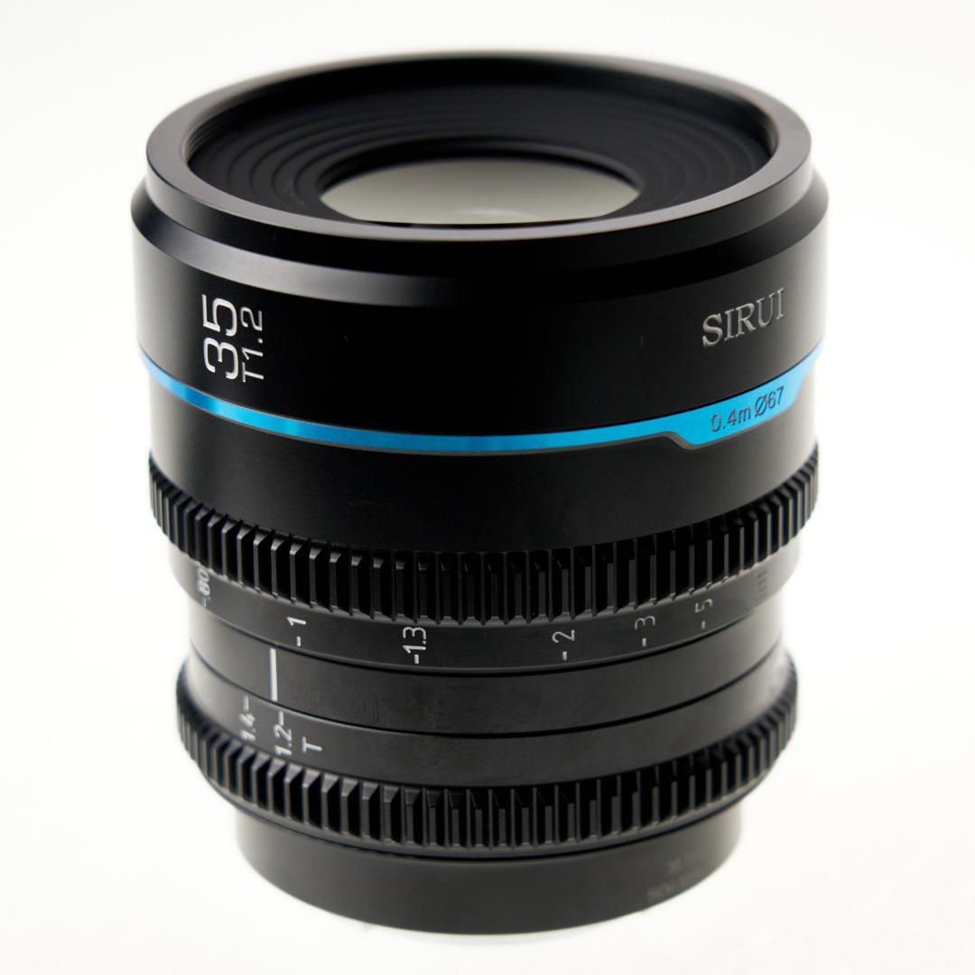 SIRUI Night Walker 35mm T1.2 S35 Eマウント