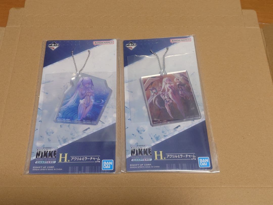 一番くじ 勝利の女神：NIKKE B賞:シンデレラおまけ付