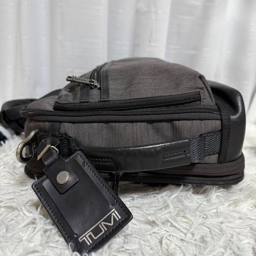 美品✨TUMI トゥミ　2223398CHRO グレイソン　3way グレー