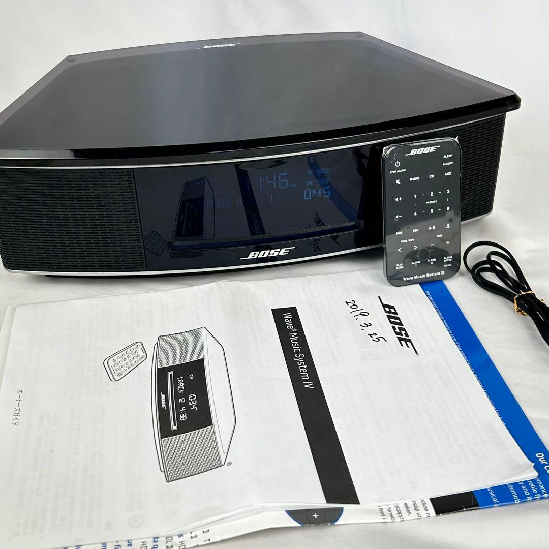 《動作品》BOSE Wave Music System Ⅳ 417788-WMS