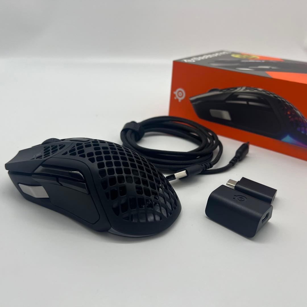 AEROX 5 WIRELESS steelseries ゲーミングマウス