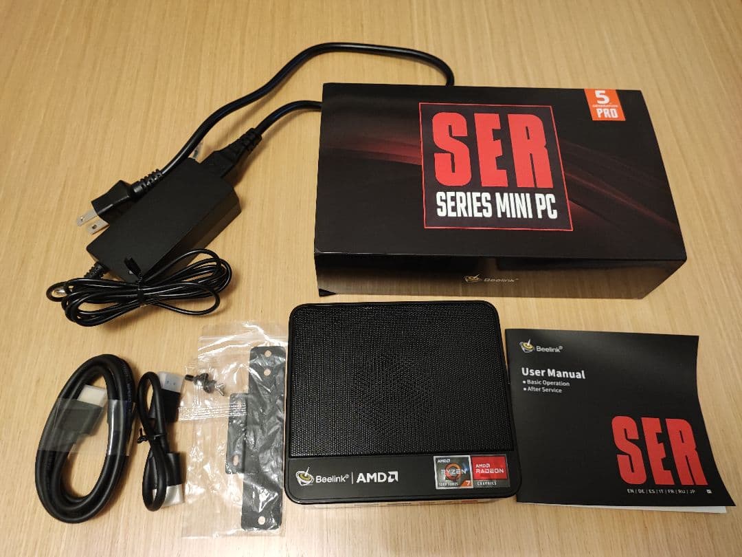 【ジャンク品】Beelink SER Series Mini PC