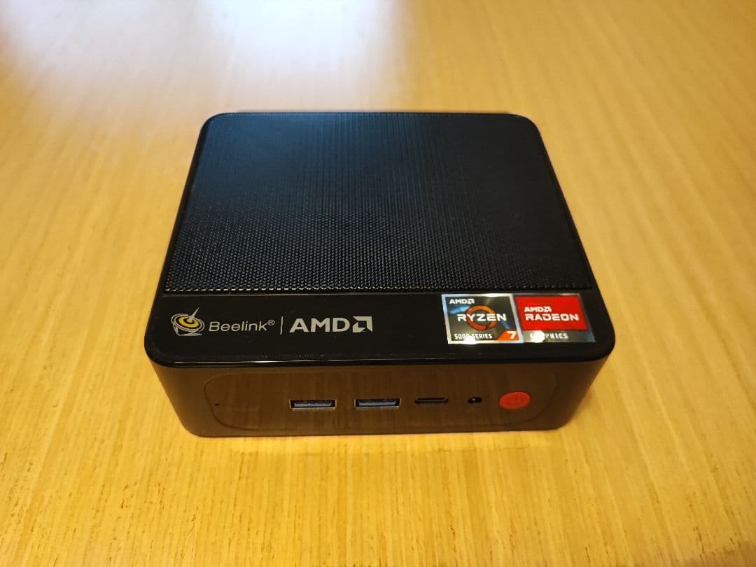 【ジャンク品】Beelink SER Series Mini PC
