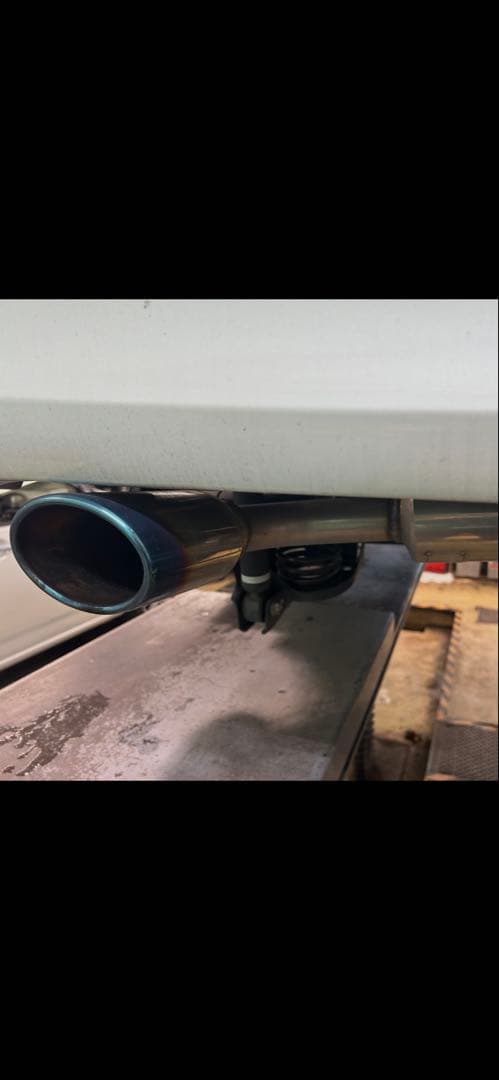 か*ず様 ロッソモデロ　デュアルマフラー　タントカスタム　ターボ用　２WD　最短